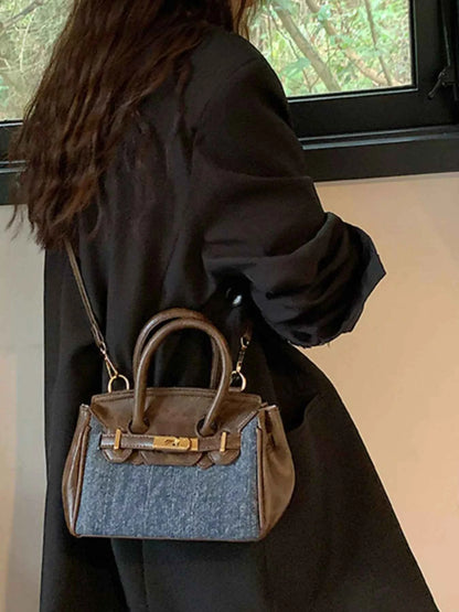 Top Handle Crossbody Bag