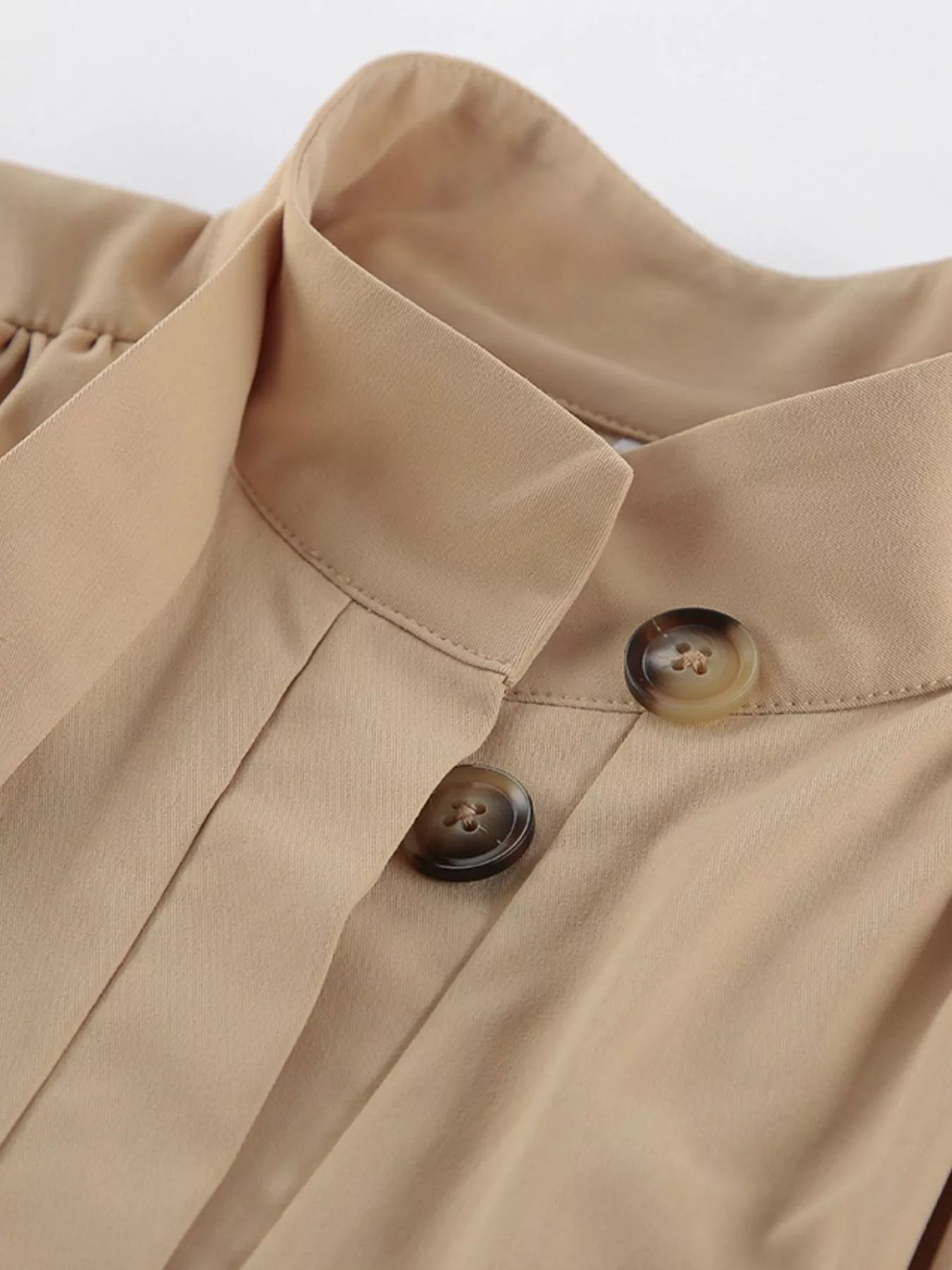 Sarah Express Women's Puff Sleeve Cropped Jacket