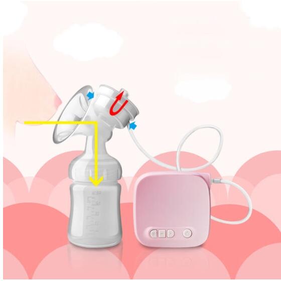 Sarah Express Electric Breast Pump Kit - USB Rechargeable Automatic Milk Pumps with 9 Speed Levels