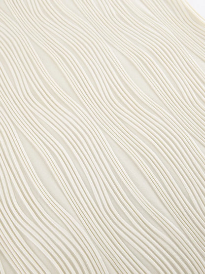 Sarah Express Women's Off-Shoulder Textured Knit Maxi Dress