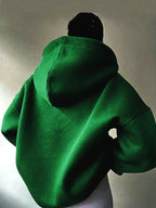 Sarah Express Women's Dropped Shoulder Long Sleeve Sweatshirt