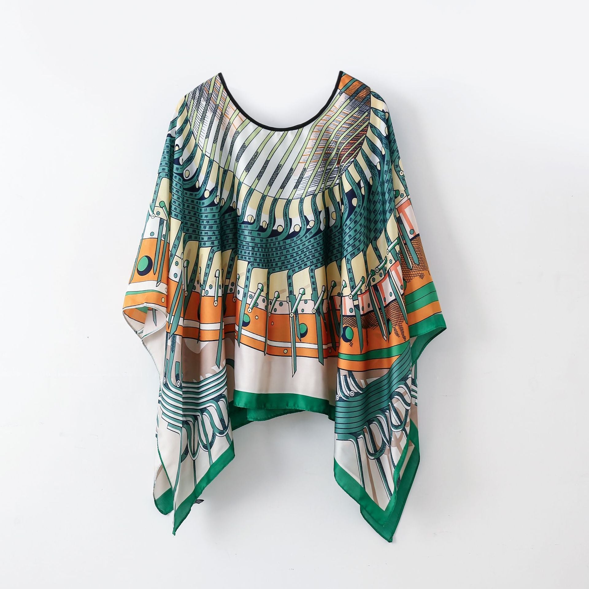 Sarah Express Women's Multifunctional Pullover Shawl Scarf Wrap