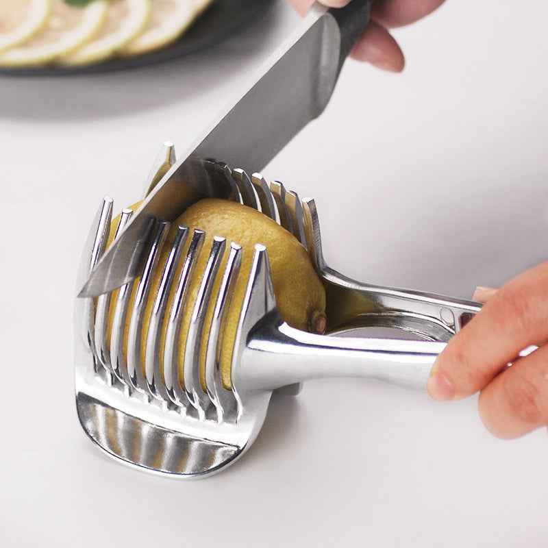 Sarah Express Lemon Slicer Kitchen Gadget - Fruit Vegetable Cutter Tool