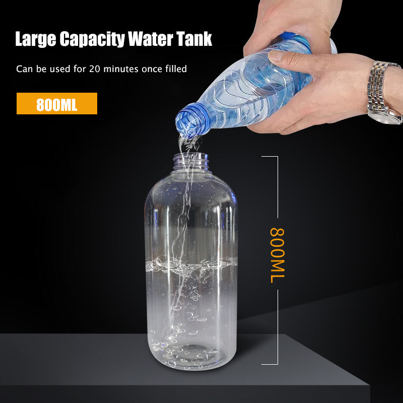 Sarah Express Wireless Nano Atomizing Spray Gun - Rechargeable Handheld Disinfection Fogger 800ml