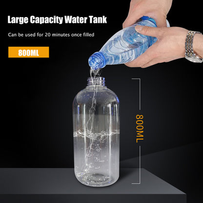 Sarah Express Wireless Nano Atomizing Spray Gun - Rechargeable Handheld Disinfection Fogger 800ml