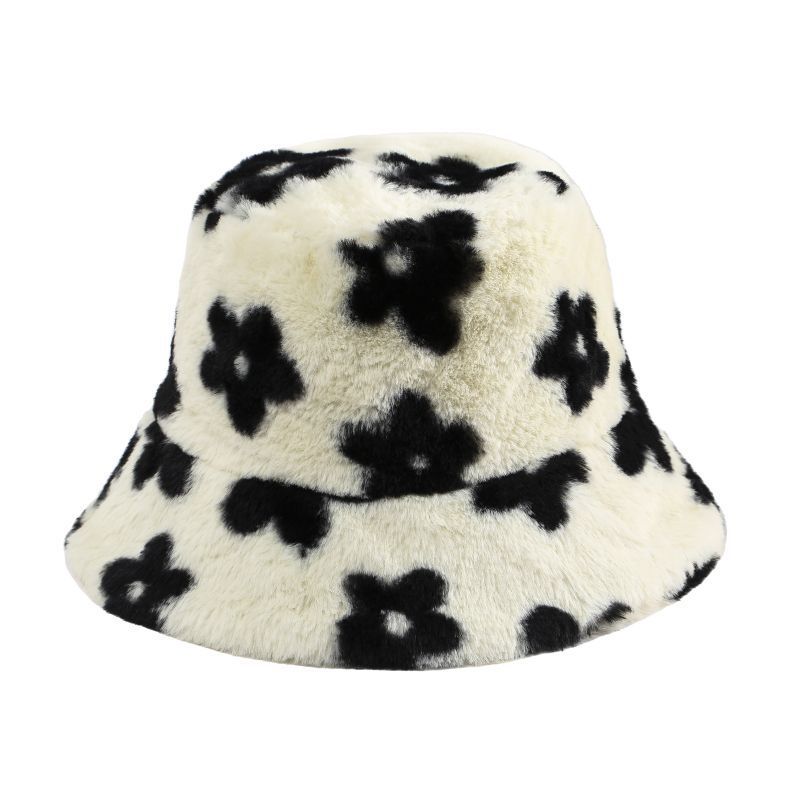 Autumn And Winter Women's Warm Plush Hat