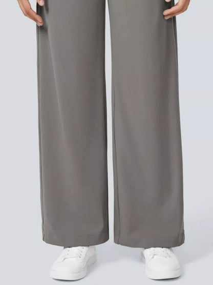 Sarah Express Women's Wide Leg Pants with Pockets