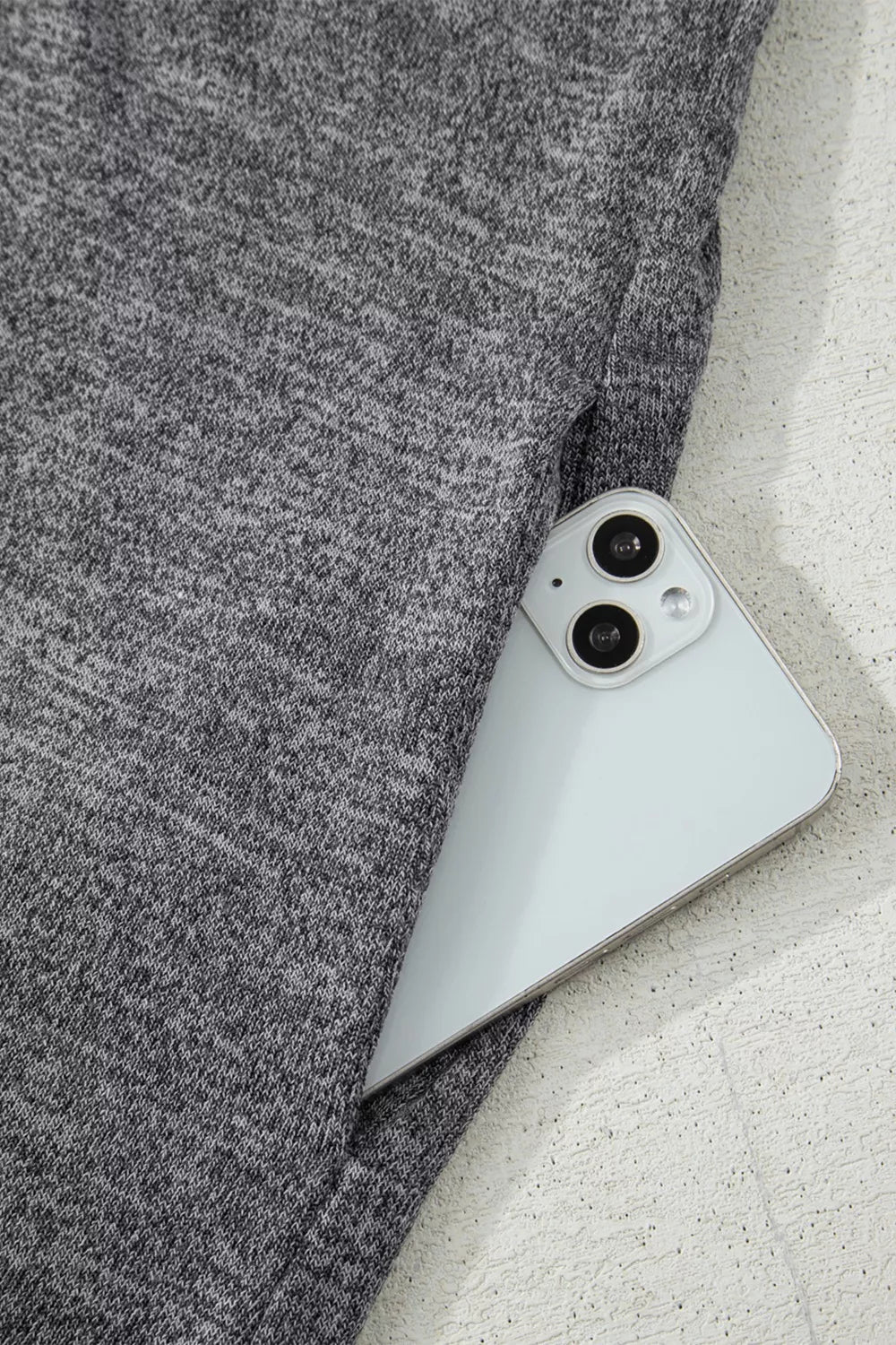 Sarah Express Women's V Neck T-Shirt and Ribbon Knot Pants Lounge Set with Open Duster