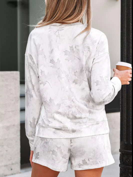 Sarah Express Women's Queen of Mardi Gras Sequin Top and Shorts Set