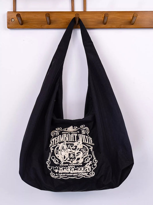 Sarah Express Women's Casual Nylon Handbag with Zipper