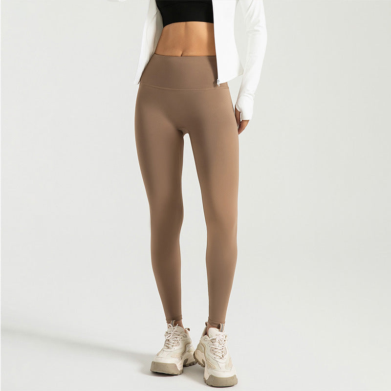 Sarah Express Women's High Waist Tummy Control Yoga Leggings Seamless Compression Athletic Workout Pants