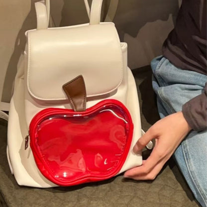 Sarah Express Women's Elegant Patchwork Backpack | Polyester-Cotton Everyday Bag