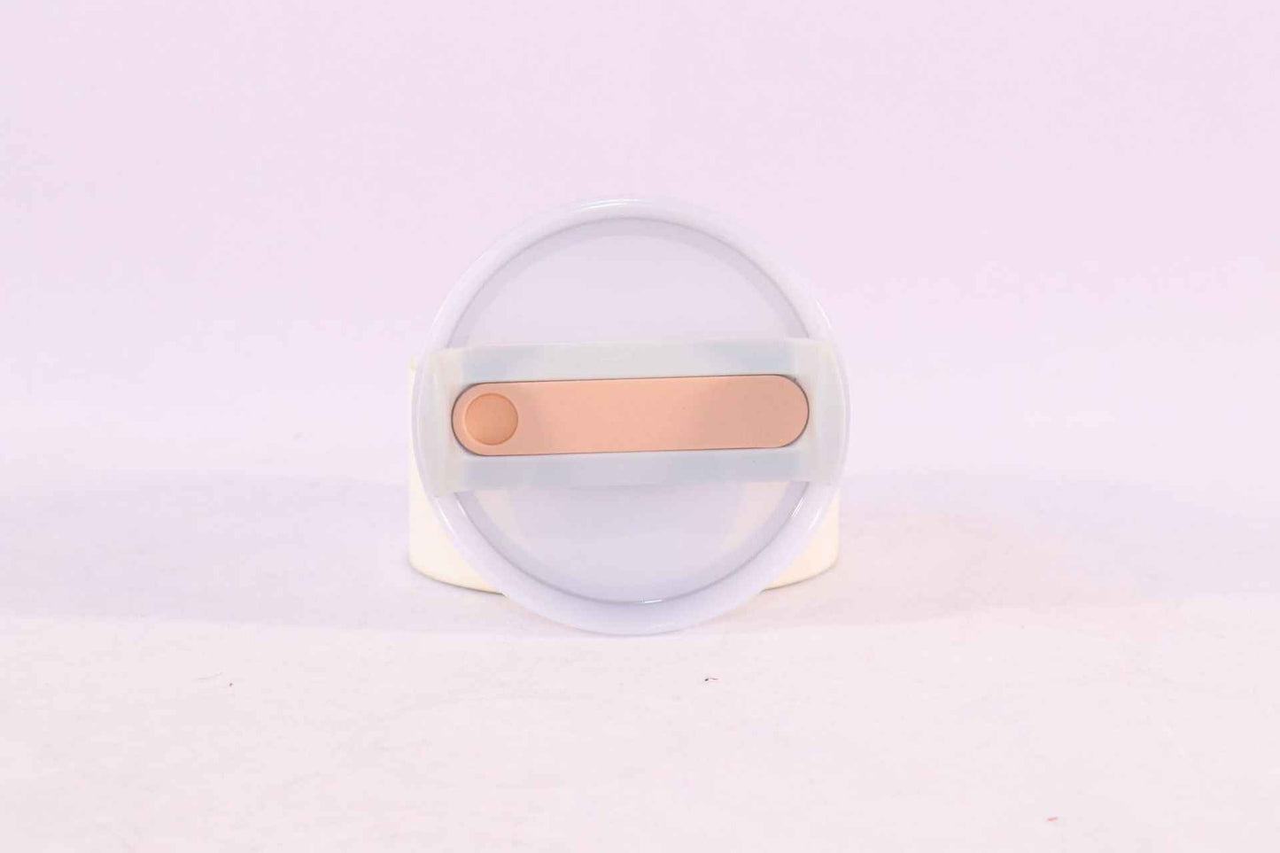 Sarah Express 40 oz Insulated Tumbler with Handle and Straw - Stainless Steel Vacuum Coffee Cup with Lid Light Pink 1200ML 1PC