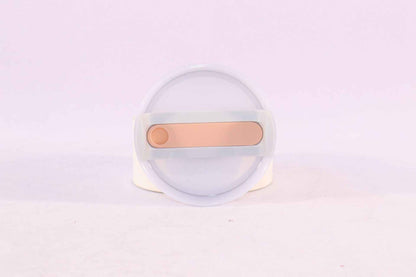 Sarah Express 40 oz Insulated Tumbler with Handle and Straw - Stainless Steel Vacuum Coffee Cup with Lid Light Pink 1200ML 1PC