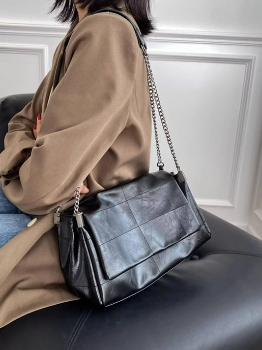 Sarah Express Women's Chain Strap Crossbody Bag