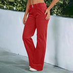 Sarah Express Lightweight Bootcut Athletic Pants Zipper Pocket Workout Leggings