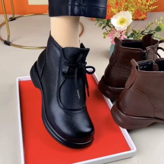 Sarah Express British-Style Ankle Boots