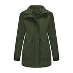 Trendsi Full Size Fur Hooded Warm Winter Parka Outerwear Plus Size