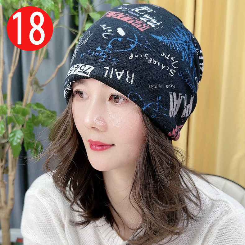 Sarah Express Twisted Convertible Hat Scarf Multi Way Head Wrap Cold Weather Accessory