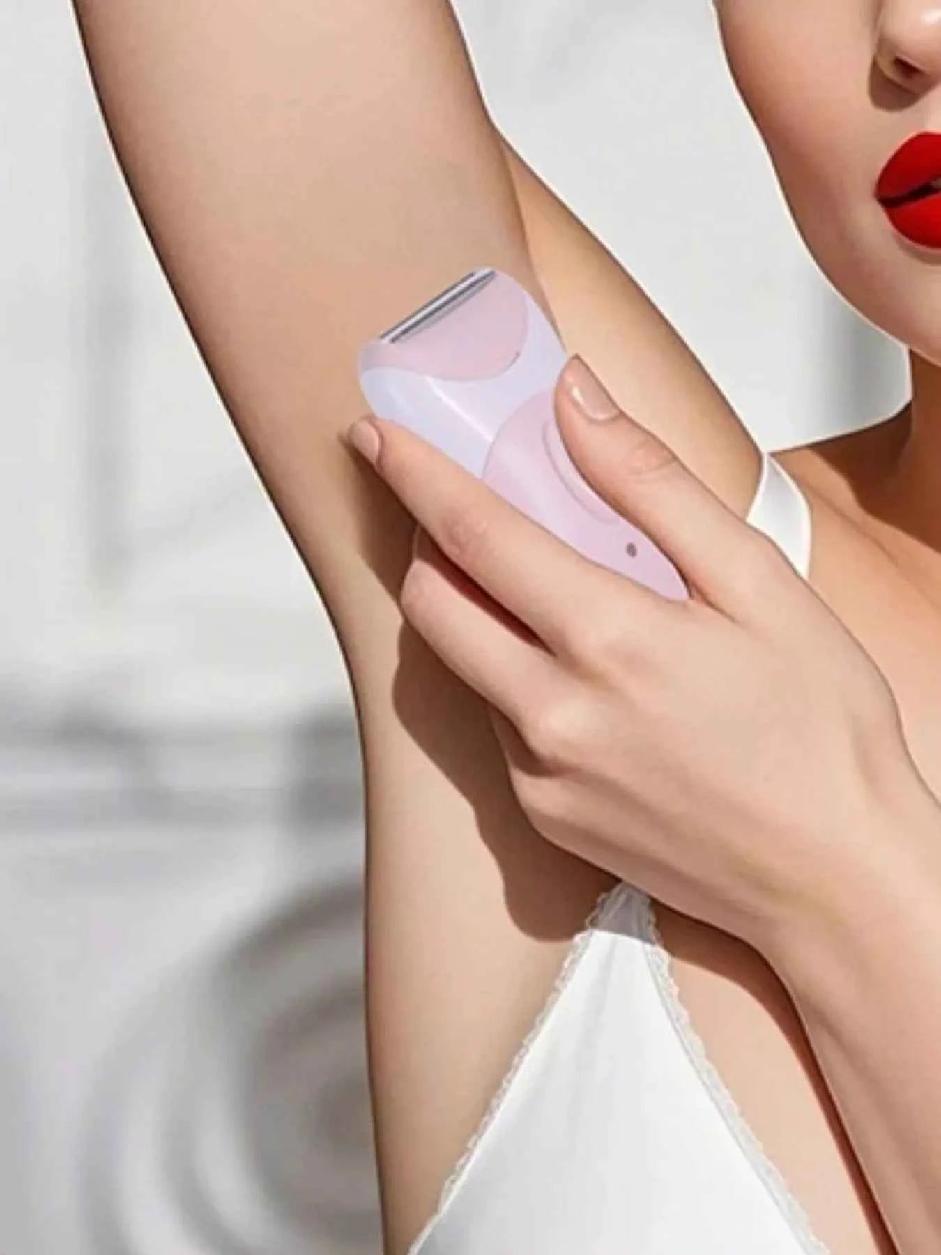 Sarah Express Women's Electric Hair Removal Epilator - Portable Rechargeable Body & Face Epilator