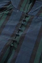 Sarah Express Women's Puff Sleeve Frilled Trim Elegant Blouse