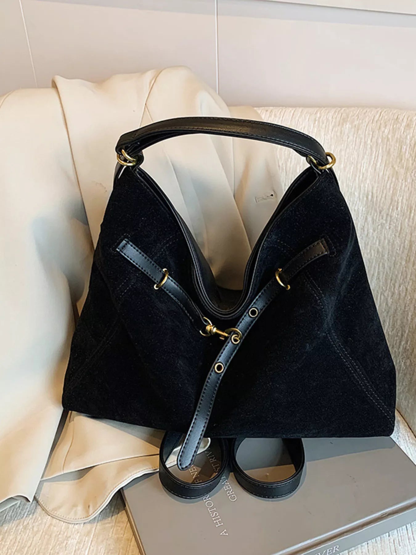 Sarah Express Women's Adjustable Strap Crossbody Bag