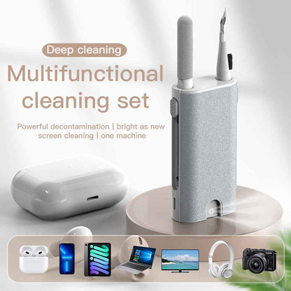 Sarah Express 5-in-1 Screen Cleaner Kit for Phones, Laptops, Tablets & Earbuds - Professional Electronics Cleaning Tools