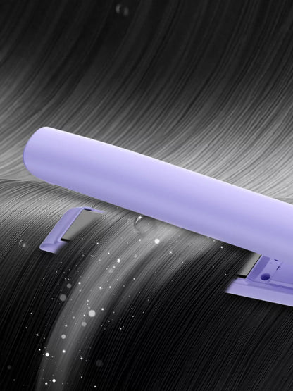 Sarah Express 2-in-1 Portable Hair Straightener and Curling Iron - Cordless Travel Hair Styling Tool