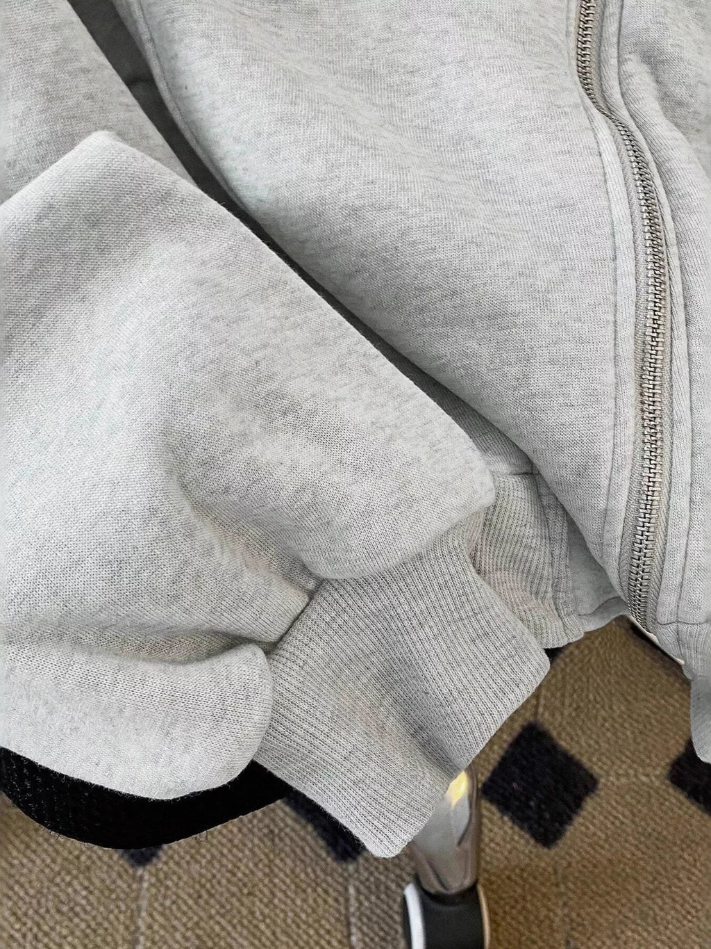 Sarah Express Women's Zip Up Long Sleeve Hoodie