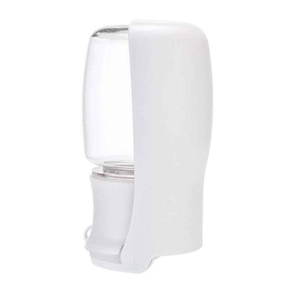 Sarah Express Portable Dog Water Bottle - Foldable Travel Pet Dispenser for Dogs & Cats White 350ml