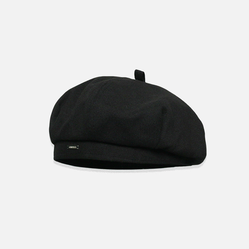 Sarah Express Classic Dome Beret Painter Cap Women's Polyester All Season Hat