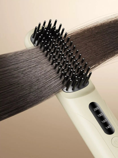 Sarah Express 2-in-1 Hair Straightener and Curling Iron with Adjustable Temperature