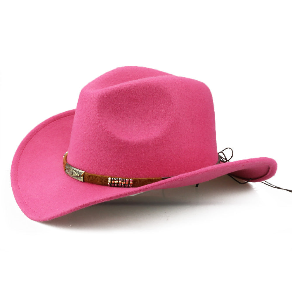 Fashion Personality Selling Woolen Denim Hat