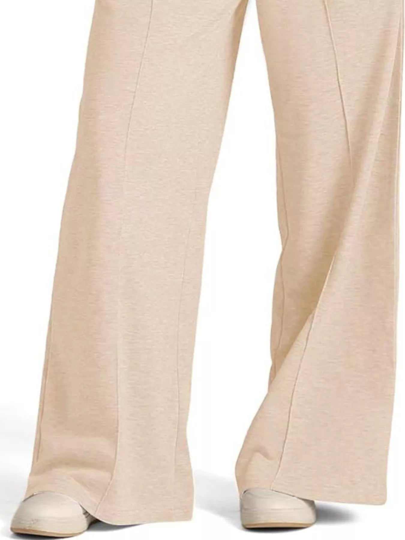 Sarah Express Women's Wide Leg Drawstring Pants - High Waist Palazzo Pants with Pockets