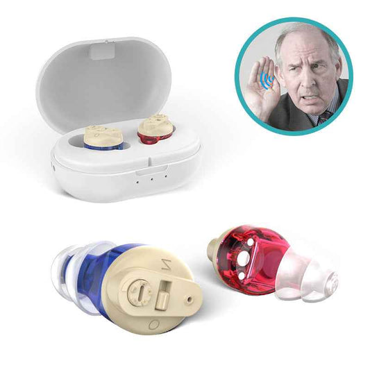 Sarah Express USB UV Hearing Aid Dryer Box - Electronic Dehumidifier for Hearing Aids & Headphones