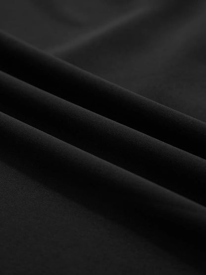 Sarah Express Women's Contrast Trim Bracelet Sleeve Shift Mini Dress