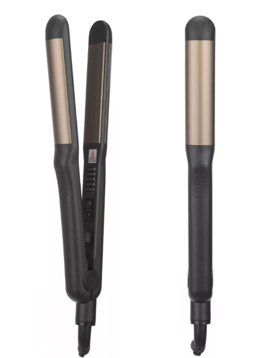 Sarah Express 2-in-1 Hair Curler and Straightener - Dual Function Styling Iron