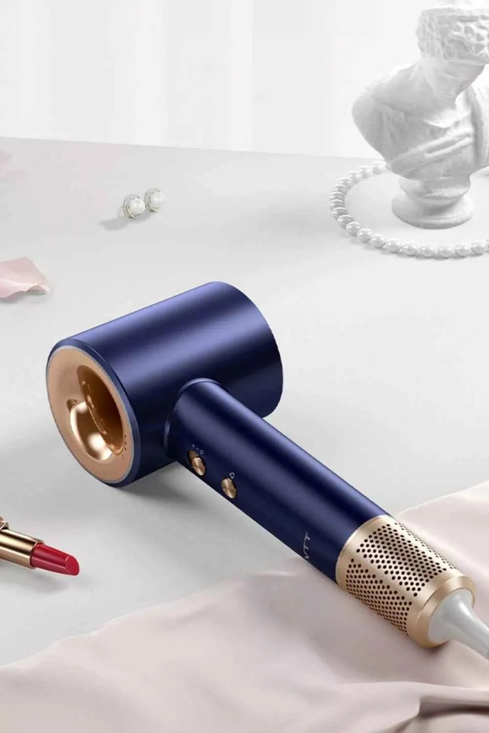 Sarah Express Professional Negative Ion Hair Dryer - High Speed Blow Dryer with Constant Temperature