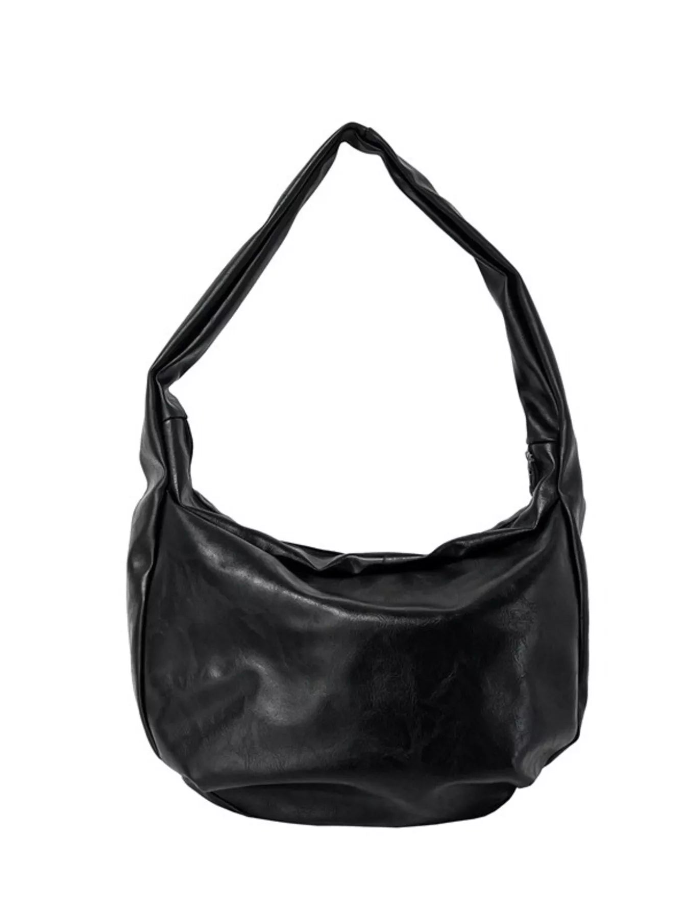 Sarah Express Women's Hobo Crossbody Bag - Large PU Leather Shoulder Purse