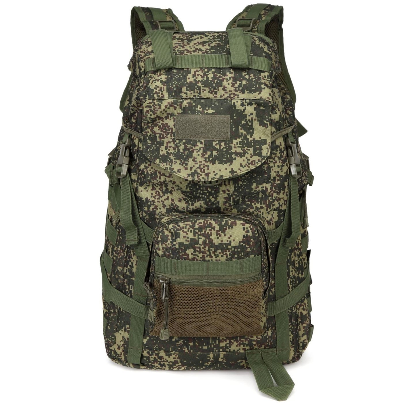 Sarah Express 60L Tactical Camouflage Backpack – Waterproof Hiking & Camping Travel Bag