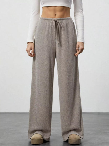 Sarah Express Women's Relaxed Fit Drawstring Pants