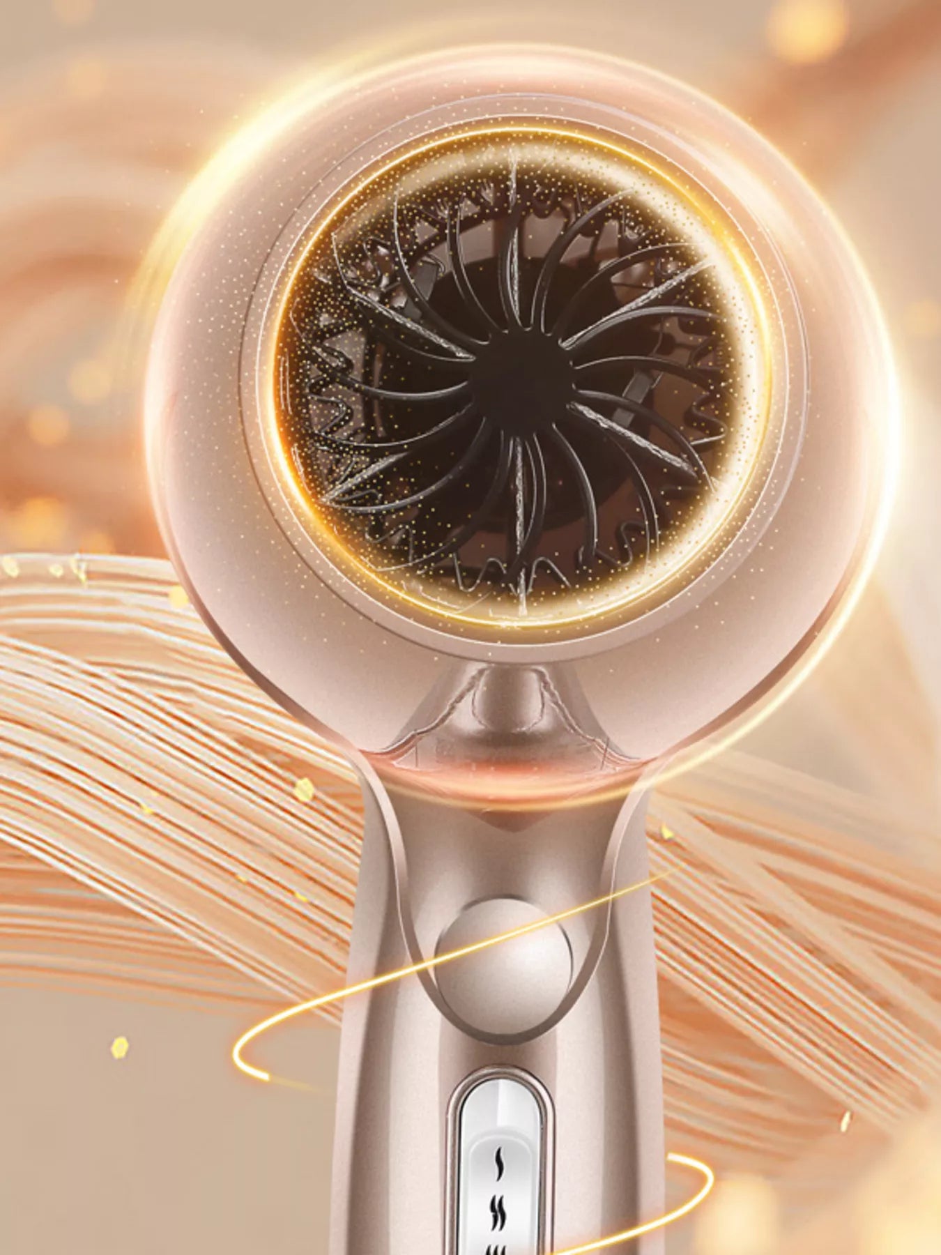 Sarah Express Negative Ion Hair Dryer with Constant Temperature Control