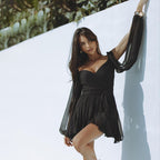 Women's Slim Fit Bodycon Mini Dress