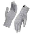 Sarah Express Women's Cable Knit Touchscreen Gloves
