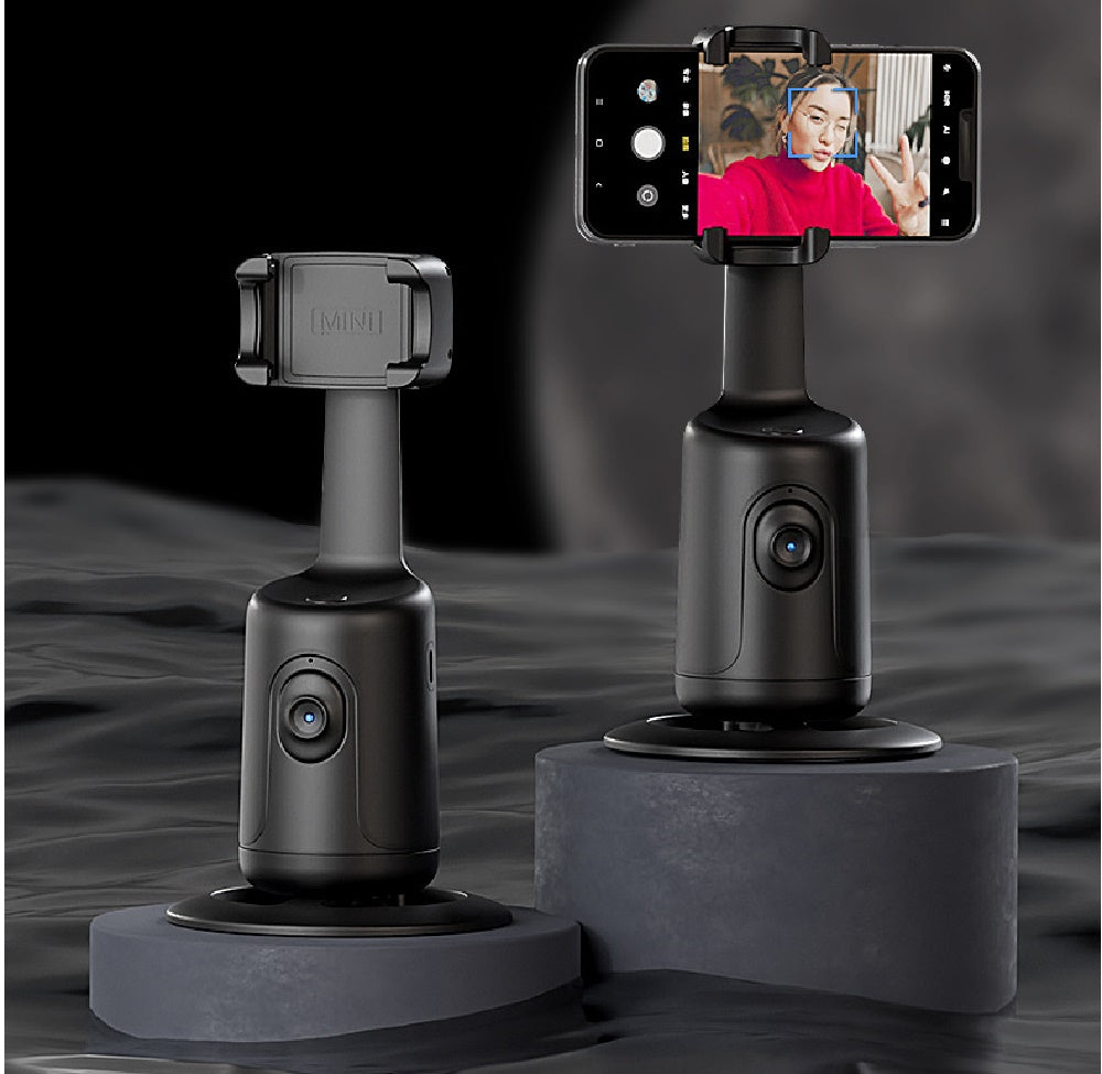 Sarah Express AI Face Tracking Phone Gimbal 360° Auto Tracking Smartphone Stabilizer for TikTok Vlog Live Streaming Video Recording