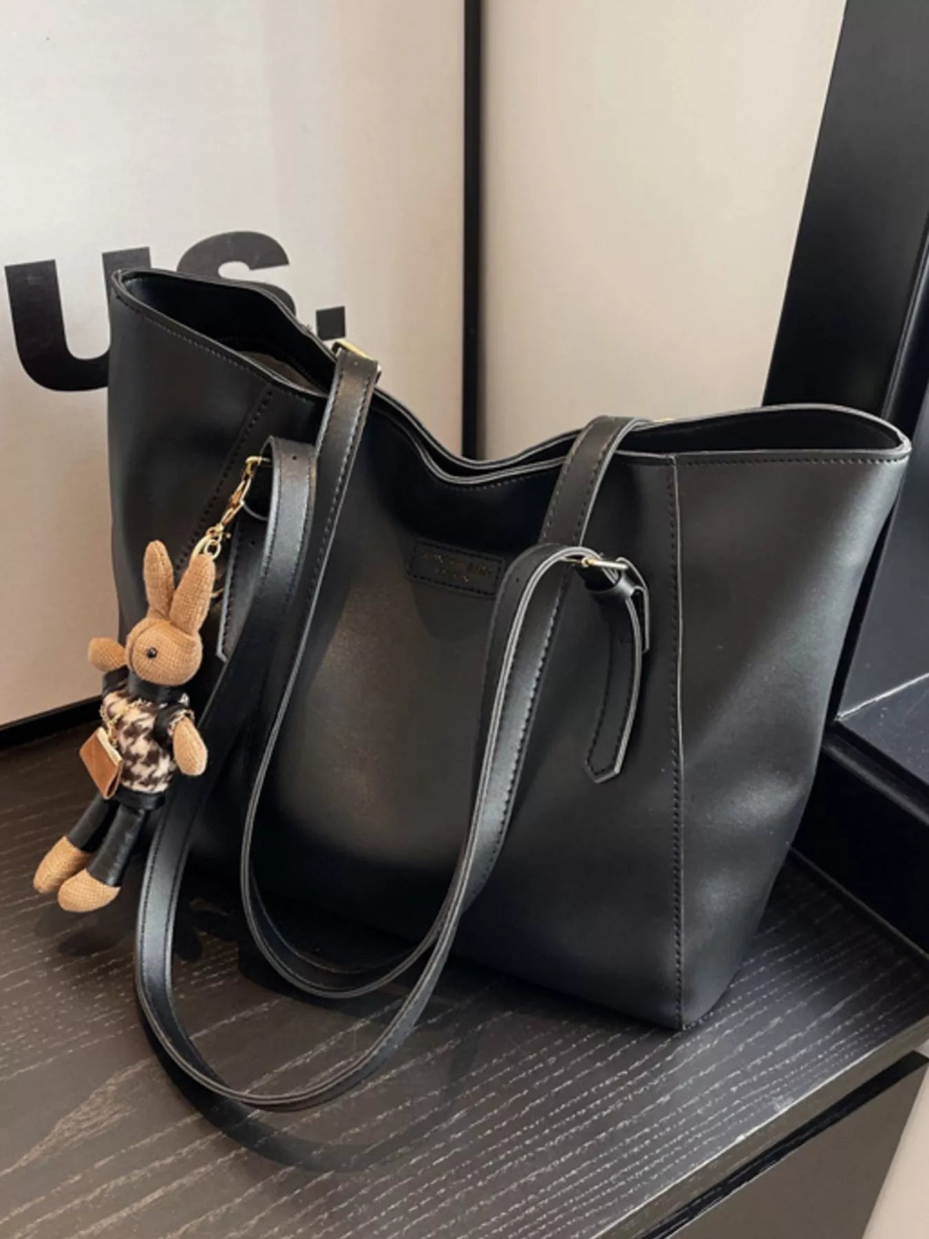 Sarah Express Women's PU Leather Tote Bag