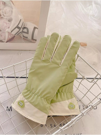 Sarah Express Touchscreen Winter Gloves - Warm Knit Texting Gloves for Women & Men Light Green ONESIZE