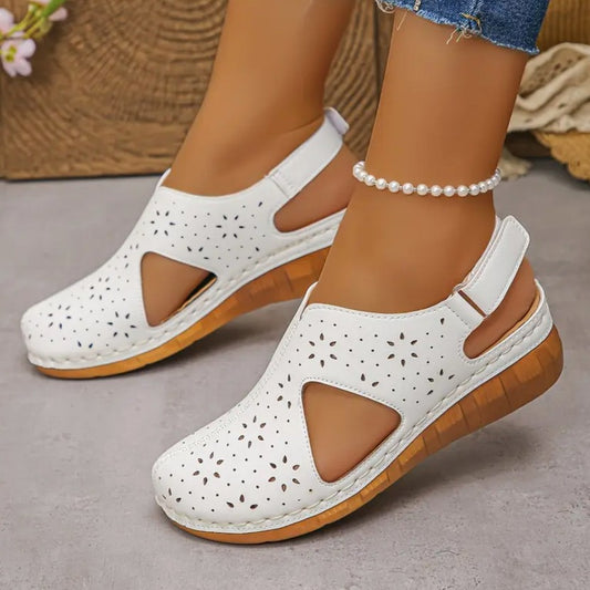 Sarah Express Breathable Wedge Sandals