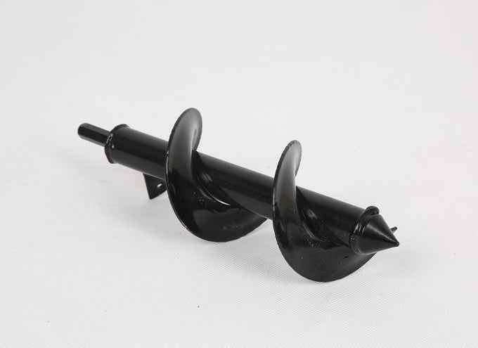 Sarah Express Garden Auger Drill Bit for Planting - Steel Earth Auger Spiral Hole Digger Tool