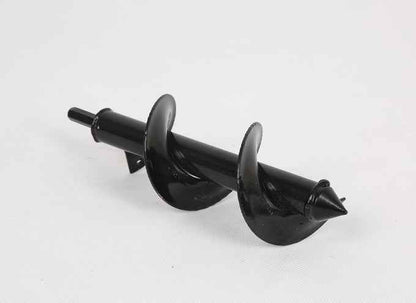 Sarah Express Garden Auger Drill Bit for Planting - Steel Earth Auger Spiral Hole Digger Tool